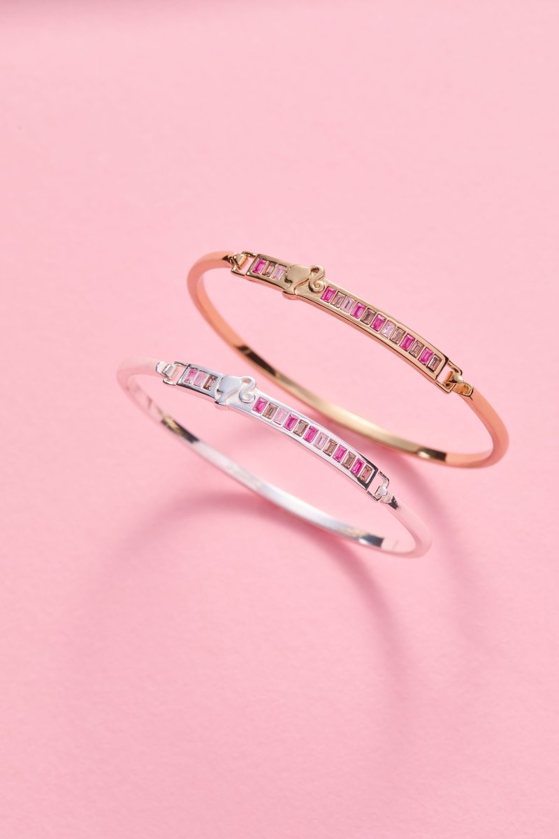 Barbie™ 'You Can Be Anything' Tension Bangle - Willow & Luna