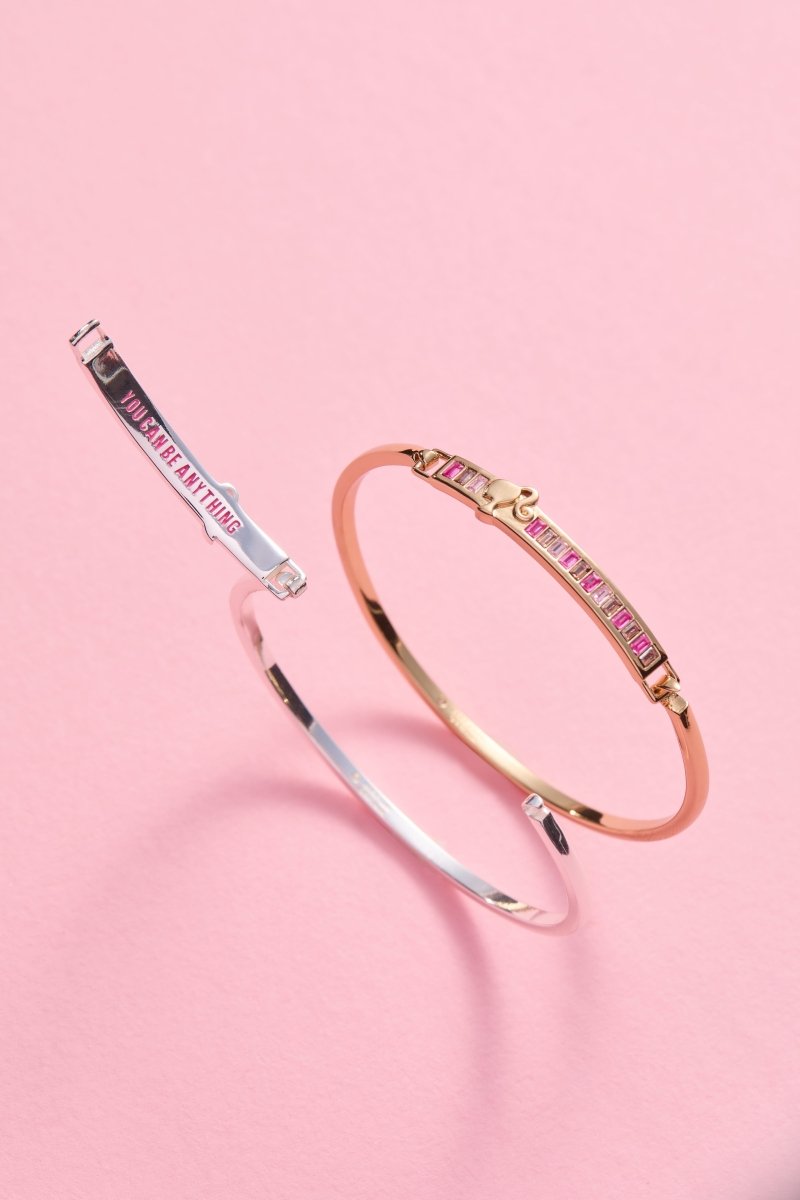 Barbie™ 'You Can Be Anything' Tension Bangle - Willow & Luna
