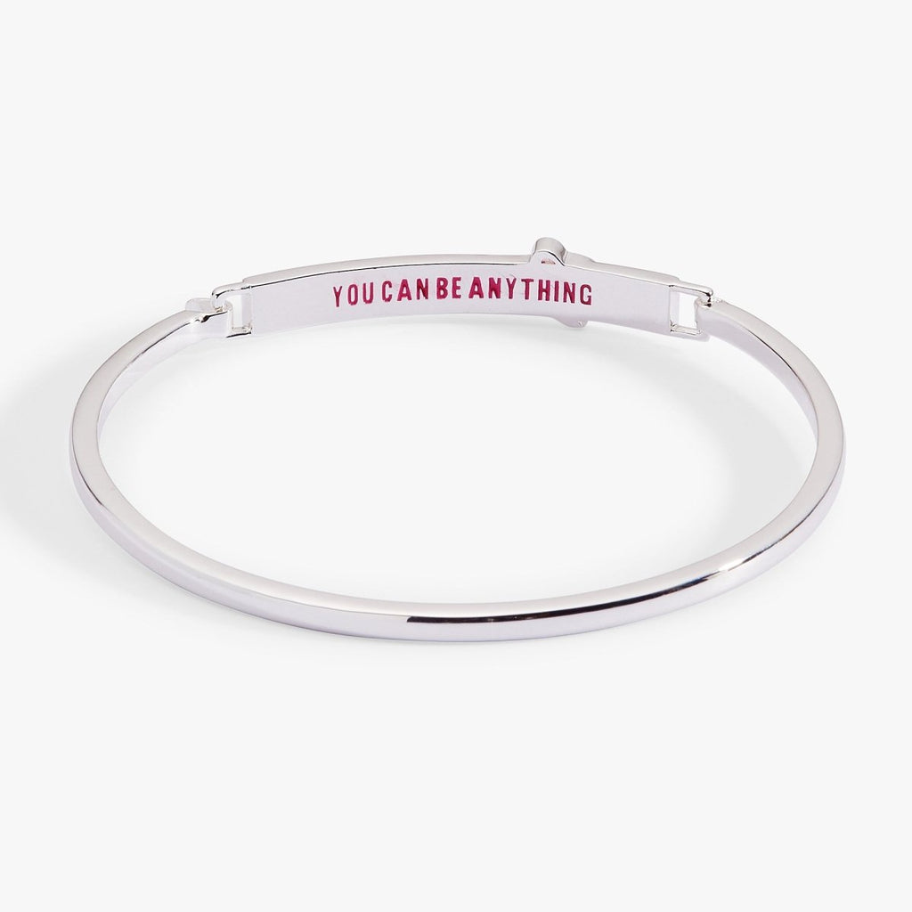 Barbie™ 'You Can Be Anything' Tension Bangle - Willow & Luna