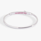 Barbie™ 'You Can Be Anything' Tension Bangle - Willow & Luna