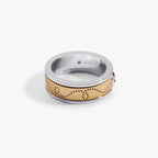 Baseball Fidget Ring