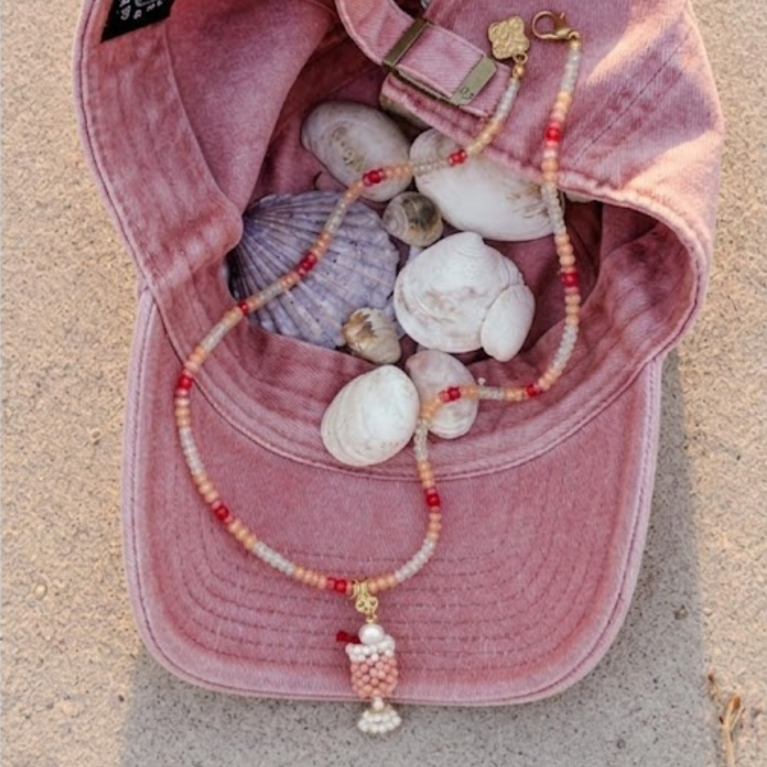 Beaded Berry Sundae