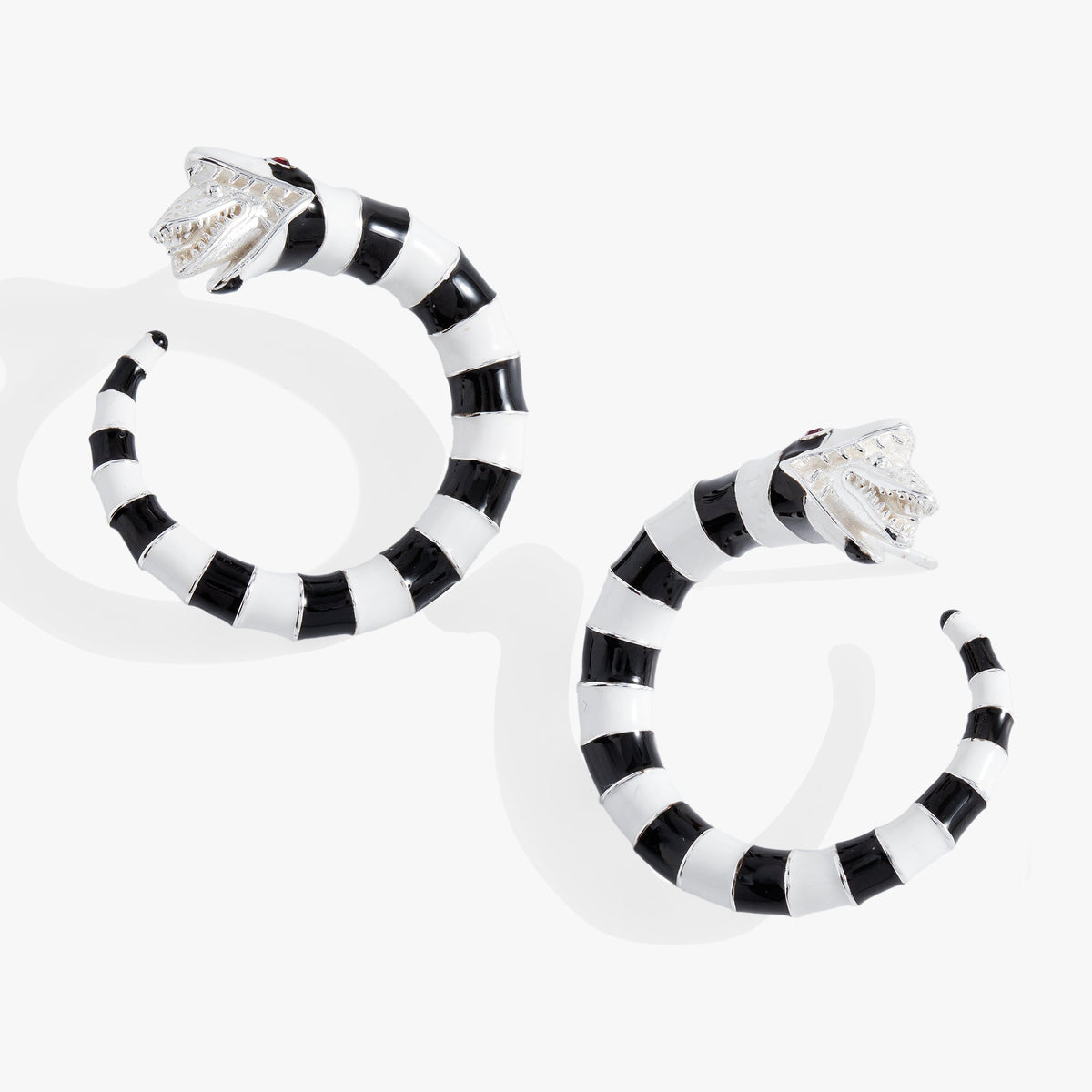 BEETLEJUICE™ Sandworm Hoop Earring