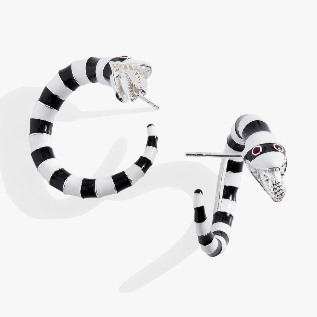 BEETLEJUICE™ Sandworm Hoop Earring