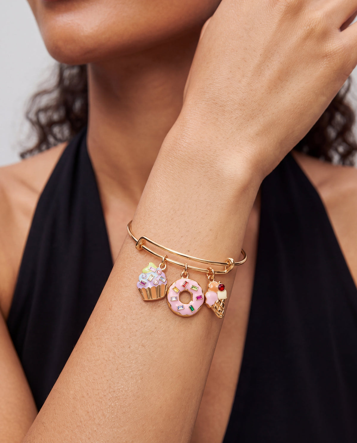 Sweet Treats Multi Charm Bangle