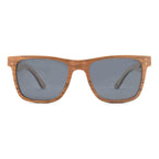 Benja - Wooden Veneer Sunglasses - Willow & Luna