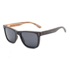 Benja - Wooden Veneer Sunglasses - Willow & Luna