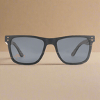 Benja - Wooden Veneer Sunglasses - Willow & Luna