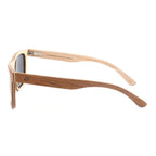 Benja - Wooden Veneer Sunglasses - Willow & Luna