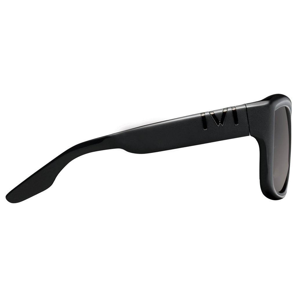 Beverly: Matte Black - Marble Stone / Grey Lens - Willow & Luna