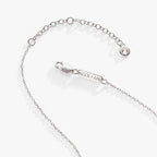 March Birthstone Precious Pendant Necklace
