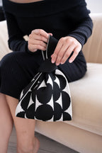 Black Portobello Handbag - Willow & Luna
