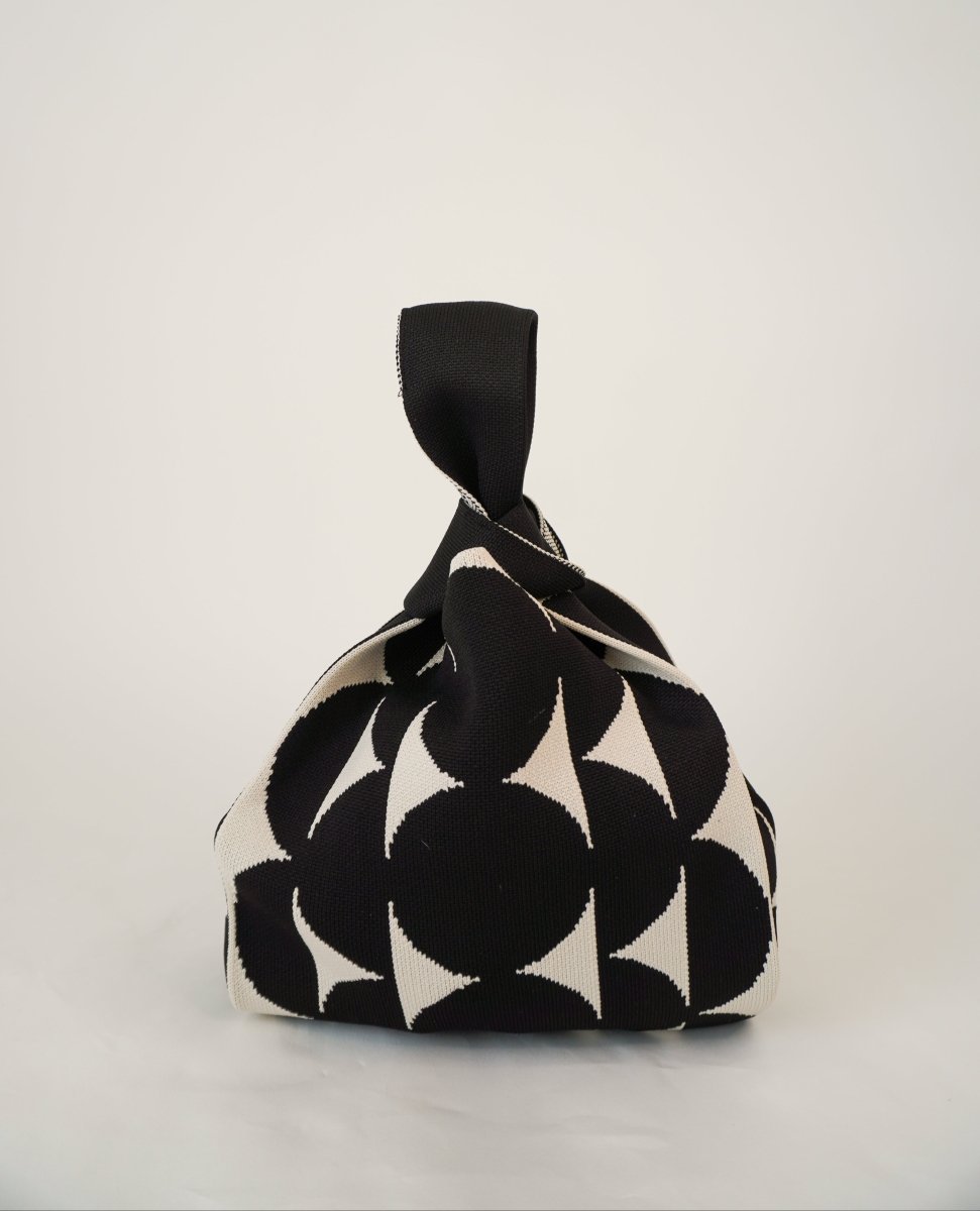 Black Portobello Handbag - Willow & Luna