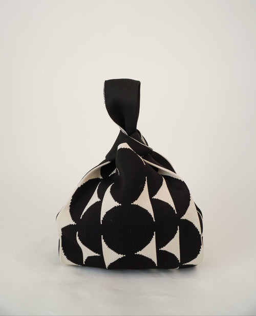 Black Portobello Handbag - Willow & Luna