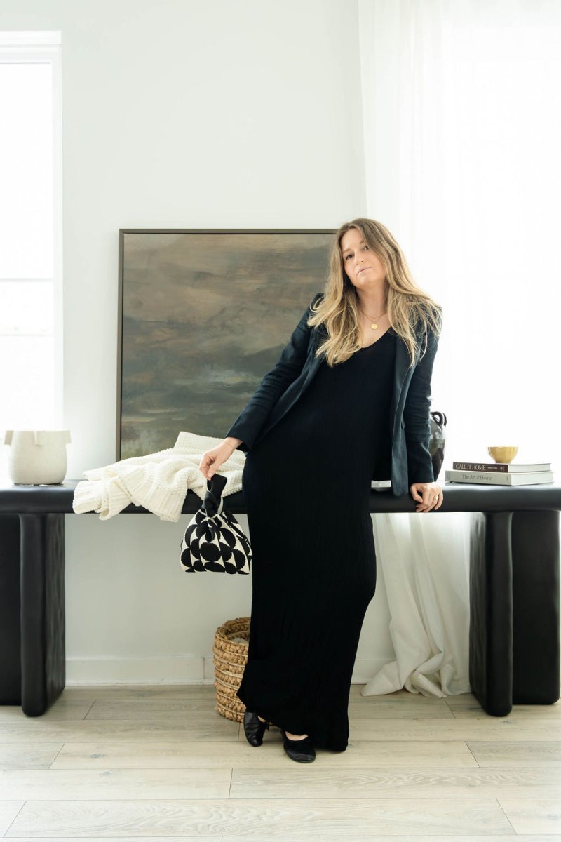 Black Portobello Handbag - Willow & Luna