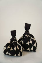 Black Portobello Handbag - Willow & Luna