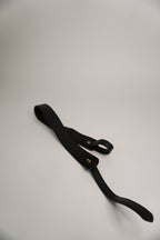 Black Vegan Leather Strap - Willow & Luna