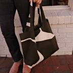 MOOdy Green Signature Tote