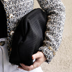 The Black Everywhere Clutch