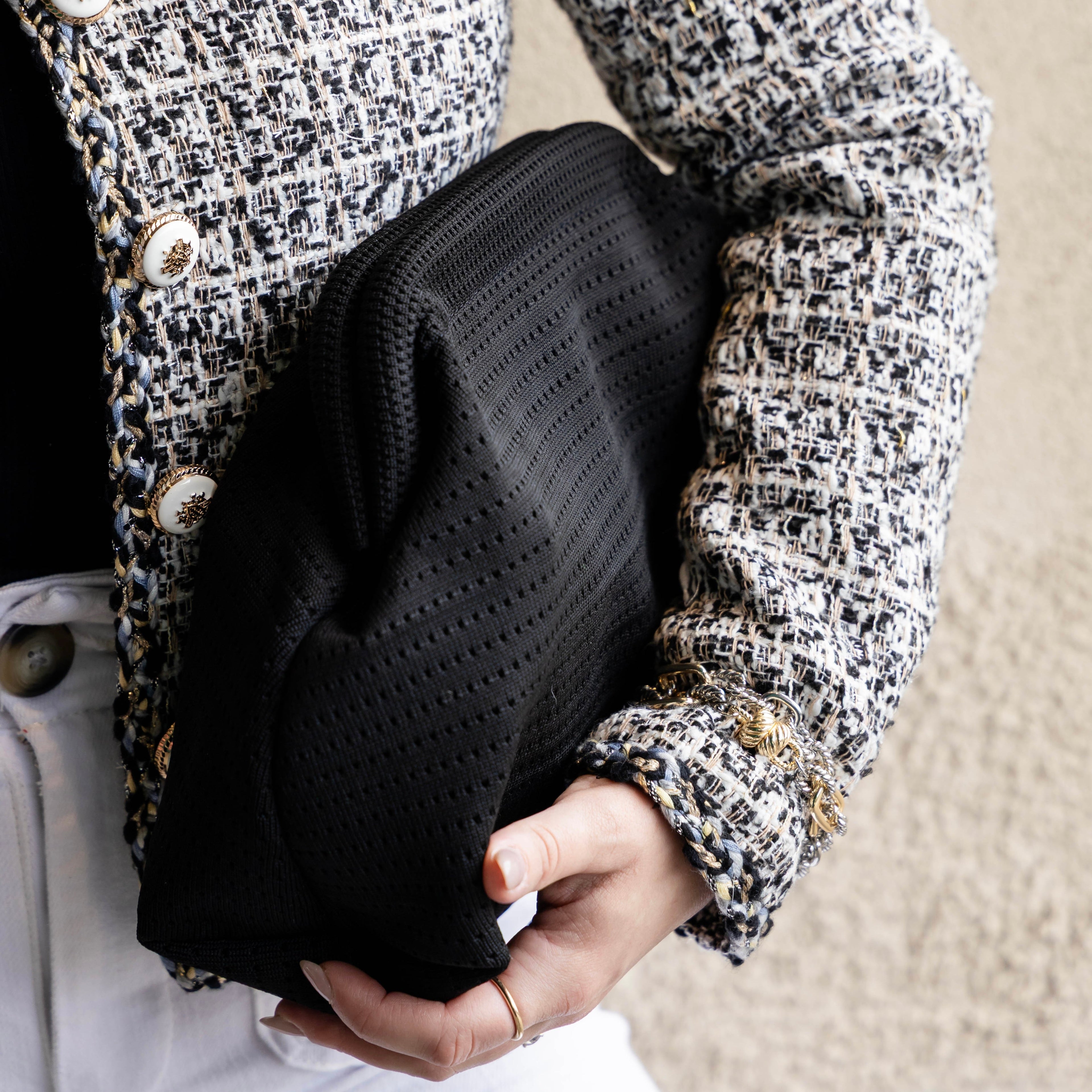 The Black Everywhere Clutch