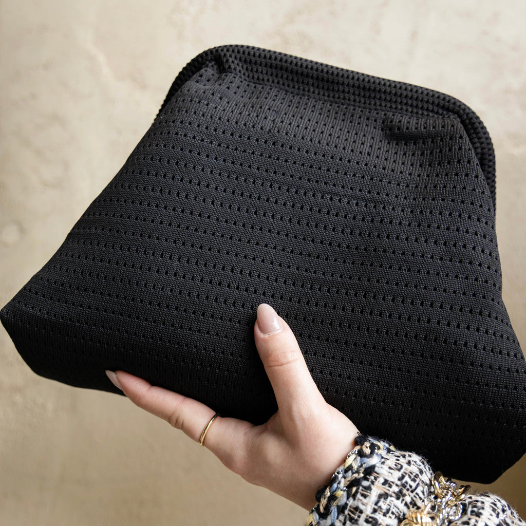 The Black Everywhere Clutch