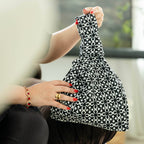 The Black Solitaire Handbag