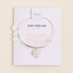 'Blessed Mama' Charm Bangle - Willow & Luna