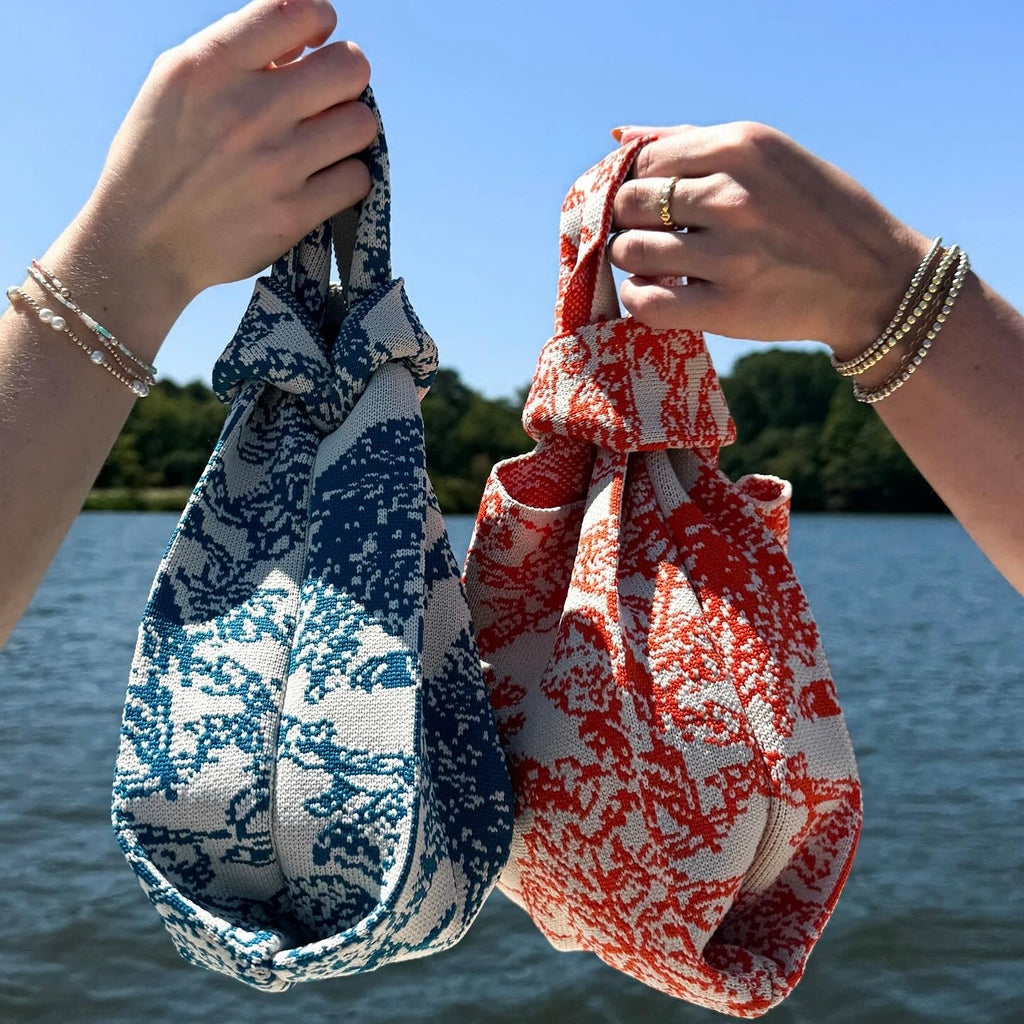 The Palm Beach Orange Handbag
