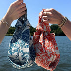 The Palm Beach Orange Handbag