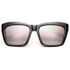Bonnie: Polished Black / Rose Gradient Lens - Willow & Luna