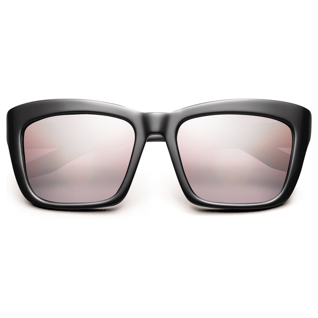 Bonnie: Polished Black / Rose Gradient Lens - Willow & Luna