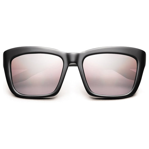 Bonnie: Polished Black / Rose Gradient Lens - Willow & Luna