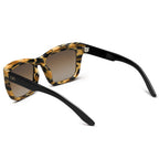 Bonnie: Polished Leopard - Polished Black / Bronze Gradient Lens - Willow & Luna