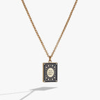'A Reader Lives A Thousand Lives' Book Club Locket Pendant