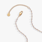 Bow Pearl Coquette Necklace - Willow & Luna