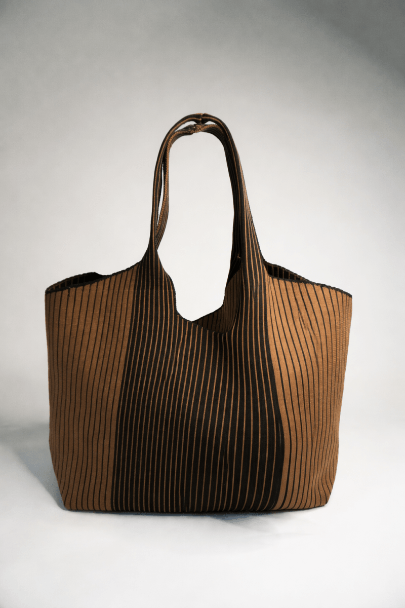 Brown Everyday Tote - Willow & Luna
