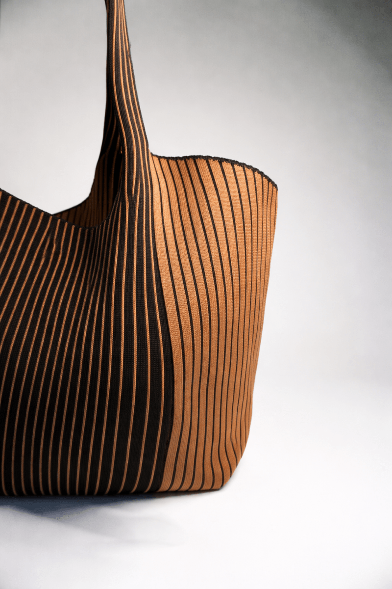 Brown Everyday Tote - Willow & Luna