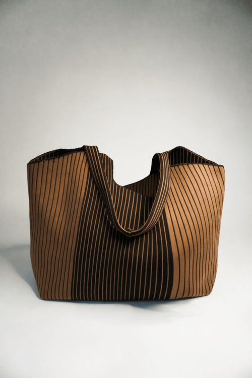 Brown Everyday Tote - Willow & Luna