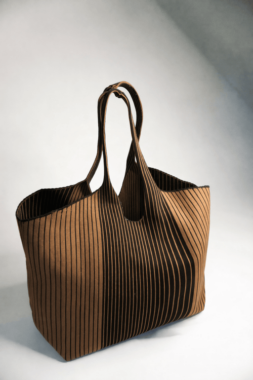 Brown Everyday Tote - Willow & Luna