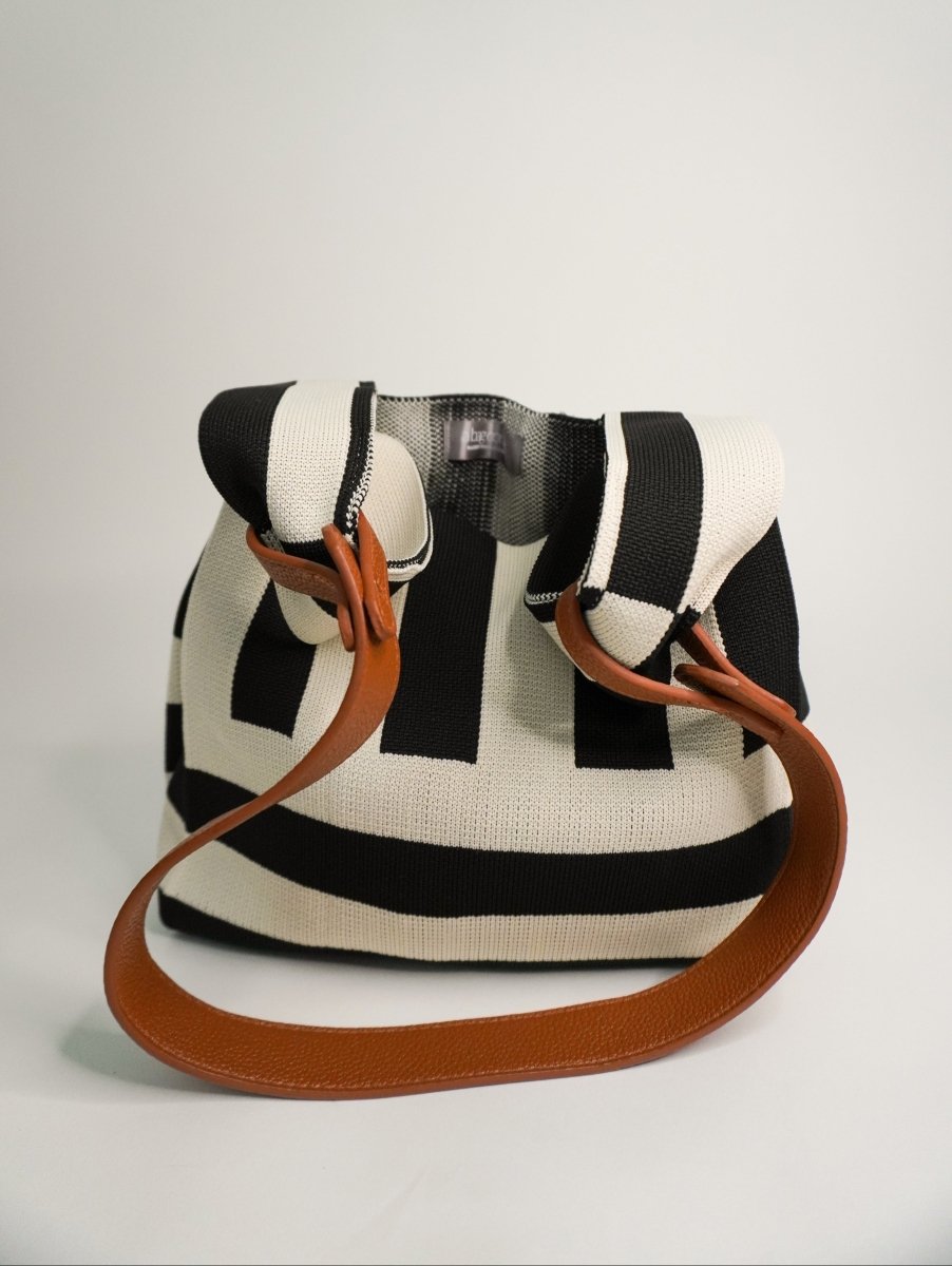 Brown Vegan Leather Strap - Willow & Luna
