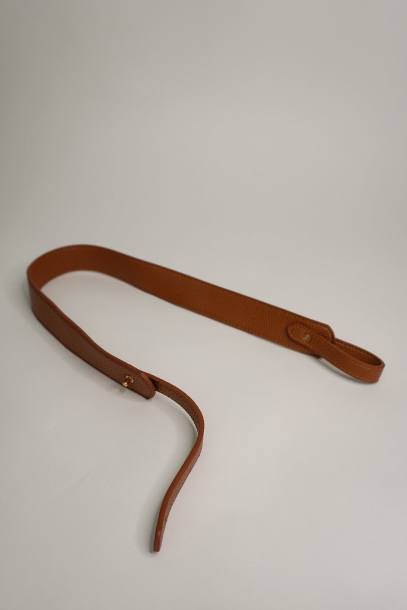 Brown Vegan Leather Strap - Willow & Luna