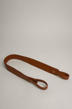 Brown Vegan Leather Strap - Willow & Luna