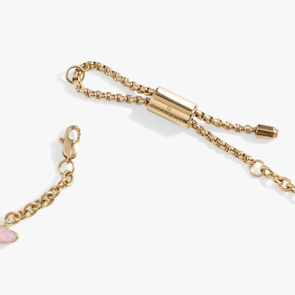 Butterfly and Flower Anklet - Willow & Luna