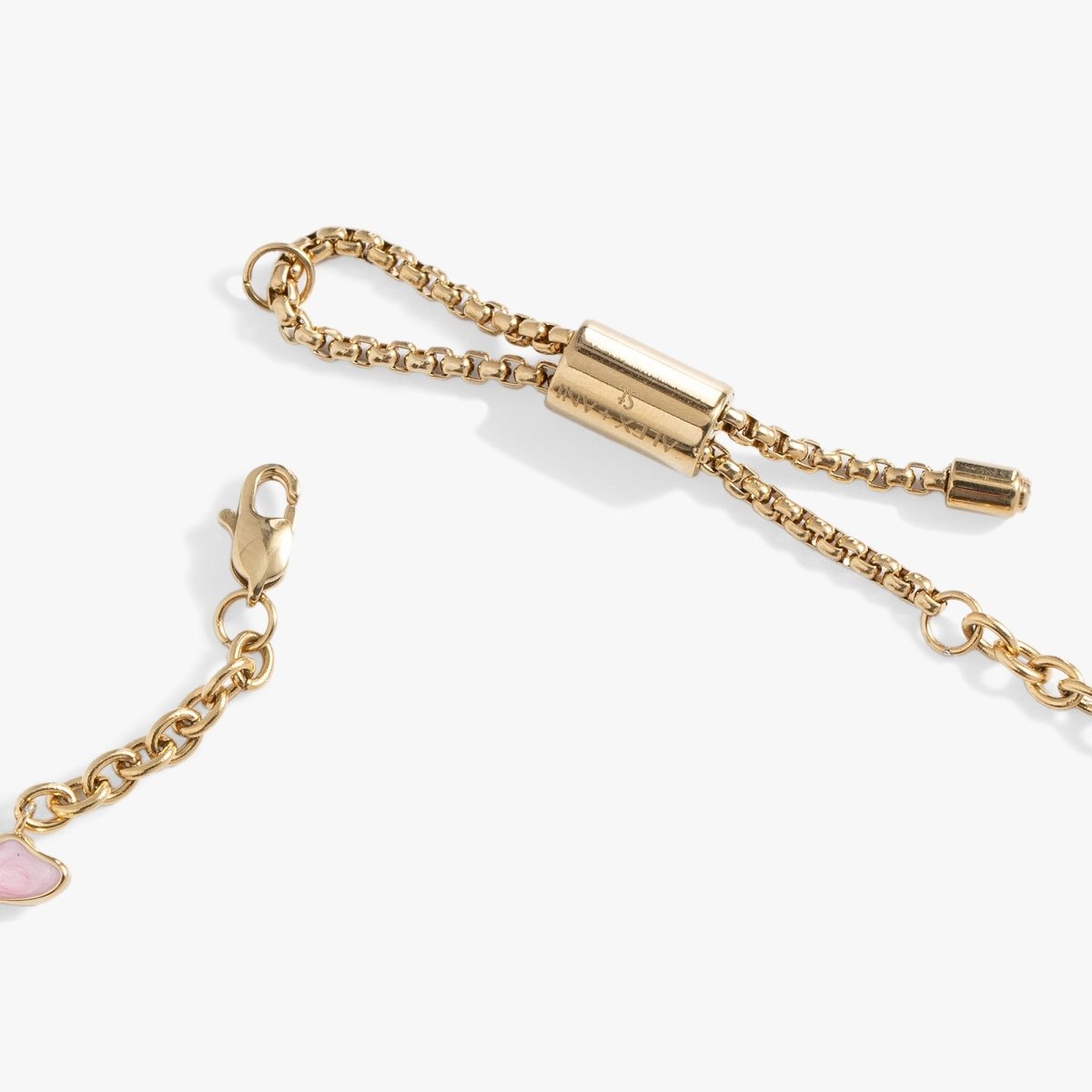 Butterfly and Flower Anklet - Willow & Luna