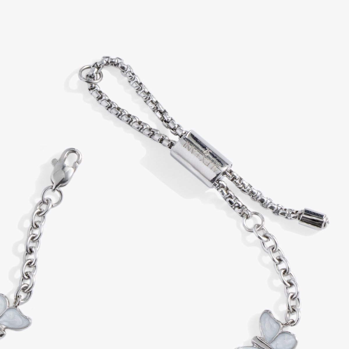 Butterfly and Flower Anklet - Willow & Luna