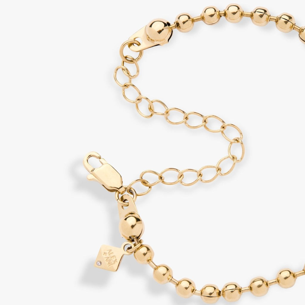 Butterfly Ball Chain Bracelet - Willow & Luna