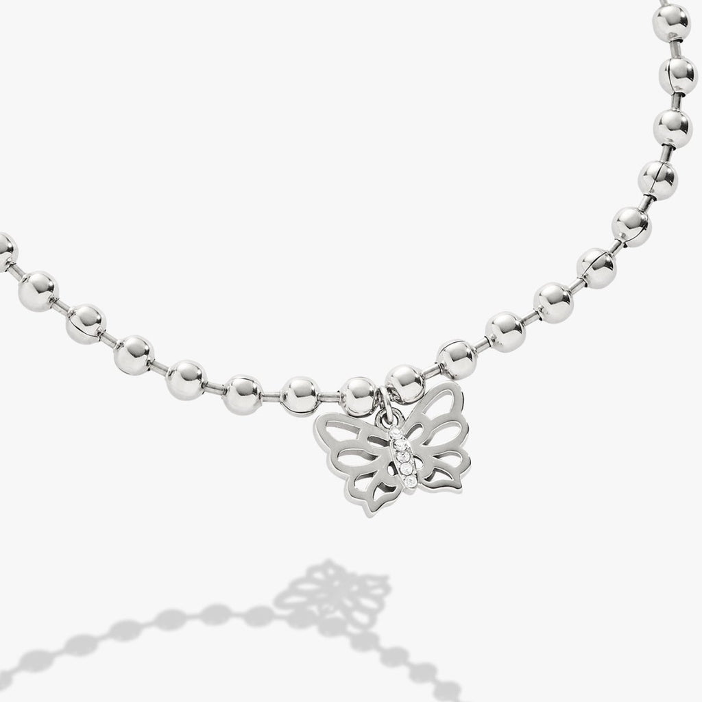 Butterfly Ball Chain Bracelet - Willow & Luna