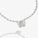 Butterfly Ball Chain Bracelet - Willow & Luna
