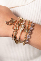 Butterfly Ball Chain Bracelet - Willow & Luna