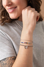 Butterfly Ball Chain Bracelet - Willow & Luna